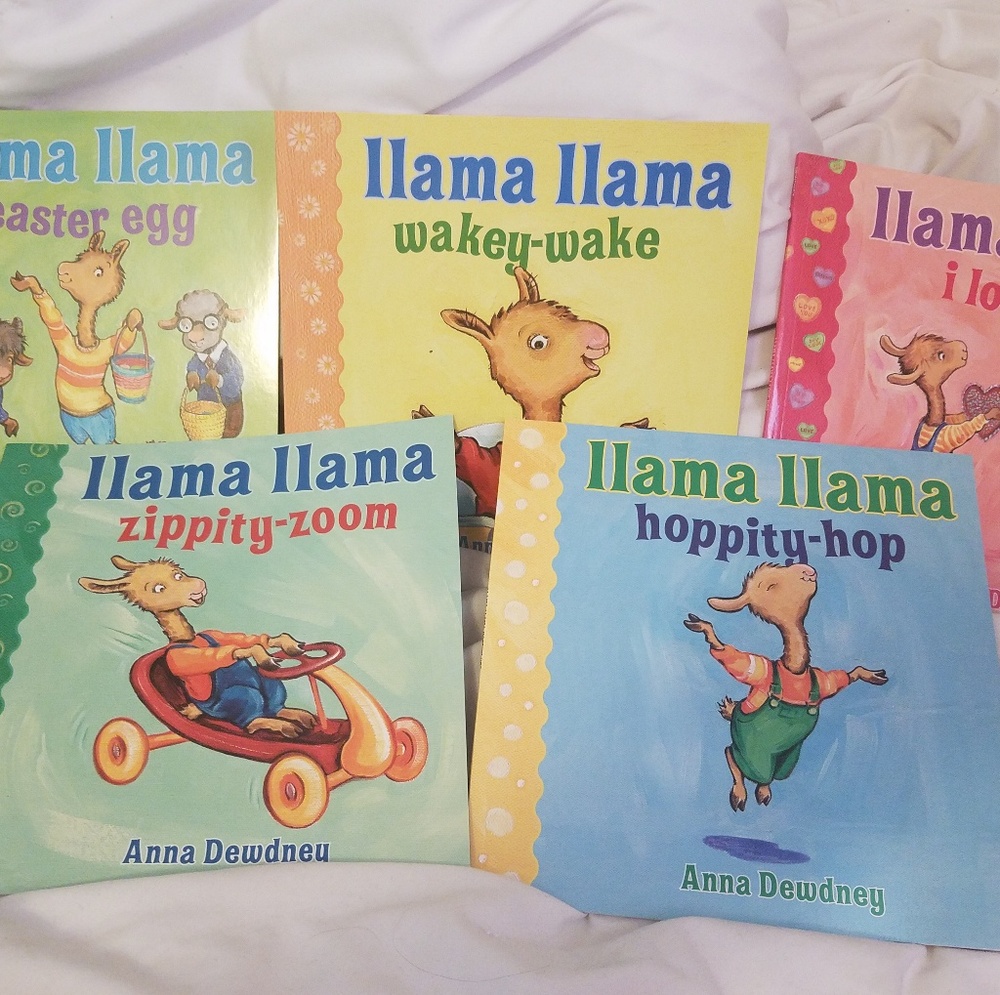 Llama llama books!